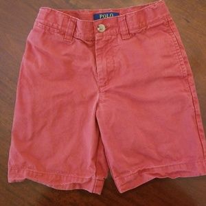 Polo Ralph Lauren Boy's Salmon Color Shorts